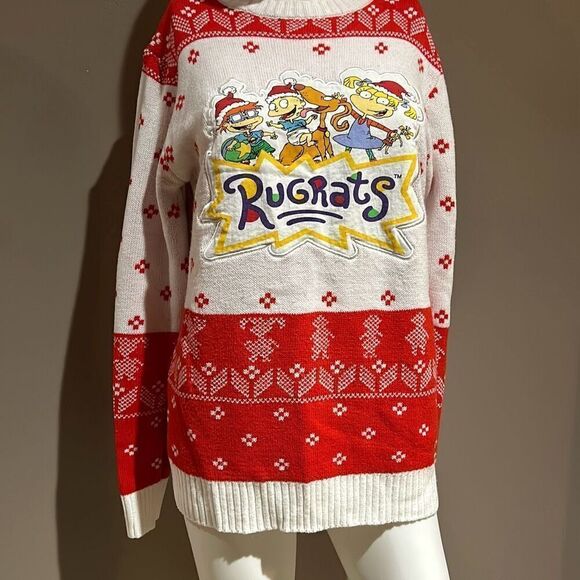 Nickelodeon Sweaters - Nickelodeon Rugrats Christmas Sweater Woman’s Medium